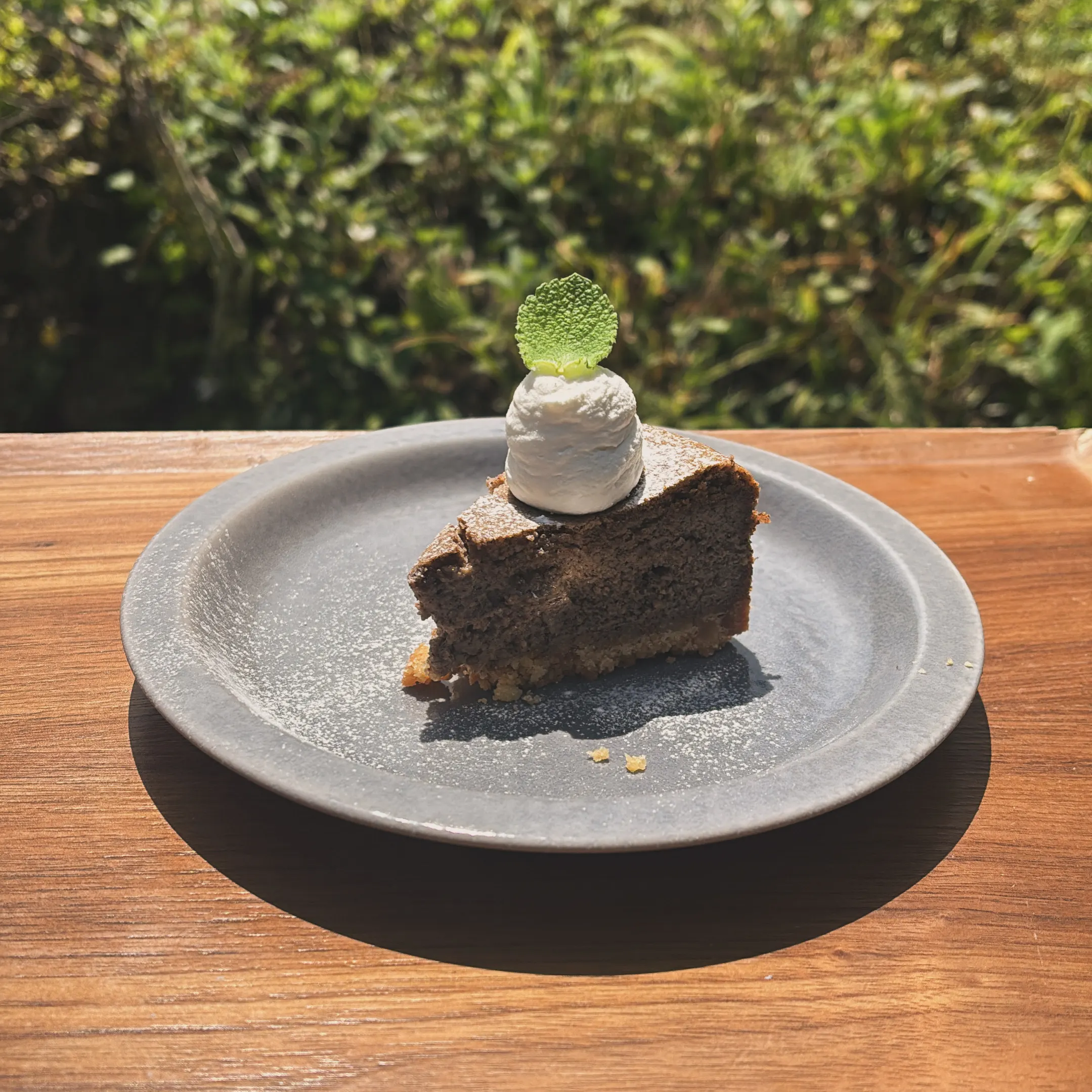 えごまのチーズケーキ