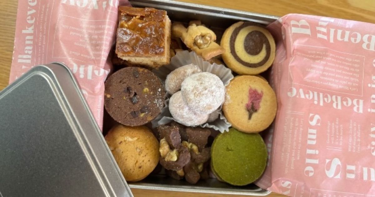 Patisserie onve*の外観