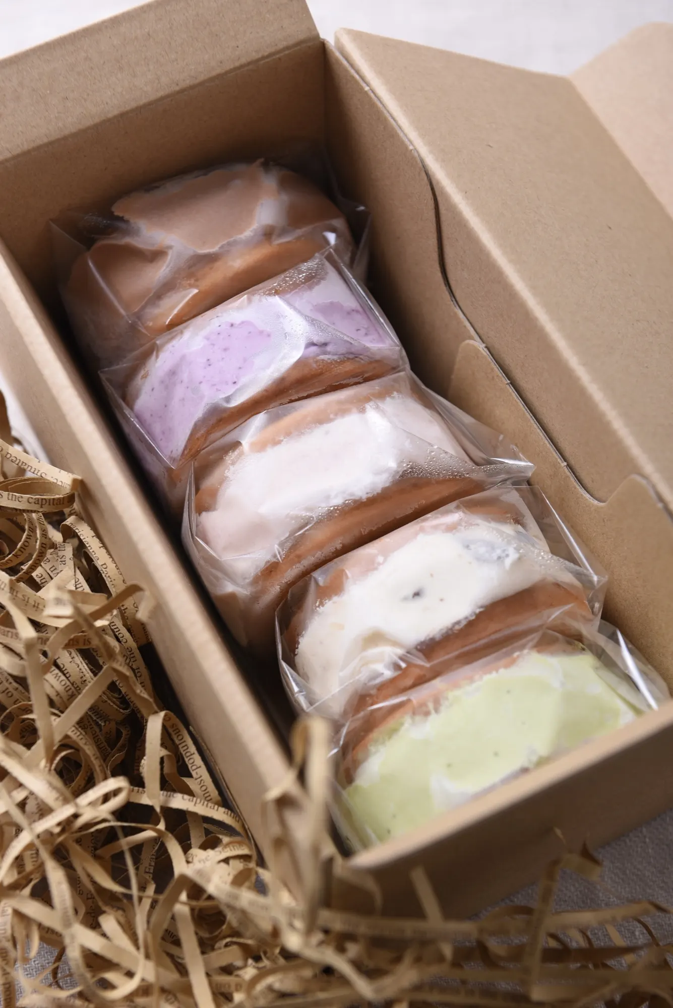 生チーズサンド